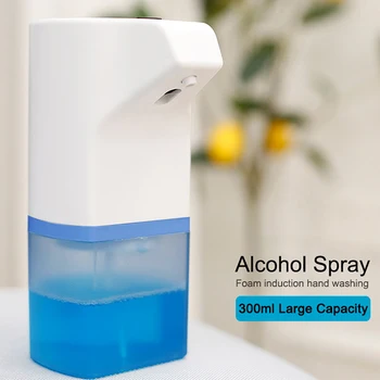 Noi 250ML Inducție Automată Alcool Pulverizator Sticla Touchless Dozator de Săpun Mână de Curățare Dezinfectare prin Pulverizare Sterilizator