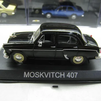 Turnat sub presiune MOSKVITCH 407 Model de Masina de Jucarie 1:43 Static Modelul Clasic Uniunii Sovietice, Rusia Taxi Aliaj Masina Van Model de Jucării de Colecție