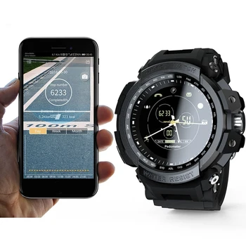 Sport Ceas Inteligent 2020 50M rezistent la apa Bluetooth în aer liber, Memento Apel Bărbați Smartwatch pentru Ios și Android Telefon