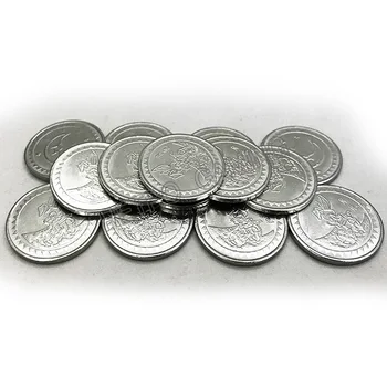 3000buc / sac de Arcade Stil de joc Monedă de 25 de Jetoane*1.85 mm din oțel Inoxidabil jetoane pentru MAME Arcade de Distracții Mașină de Cabinet