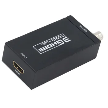 Mini HD 1080P Multimedia 3G HDMI la SDI Video Converter Adaptor w/ BNC SDI/HD-SDI/3G-SDI de Ieșire