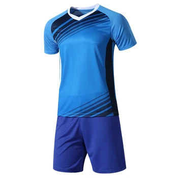Copii Tineri Bărbați Femei Tricouri De Fotbal Kit Sport Fotbal Jersey Set De Tenis Uniforme Costum De Formare Respirabil Echipa Personalizate De Imprimare