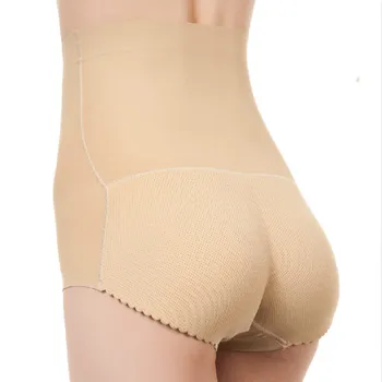 Femei Talie Mare Control Chilotei Fără Sudură Lenjerie De Corp Slăbire Burtă Body Shaper Reducerea Shapewear Fake Ass Butt Lift Boxeri