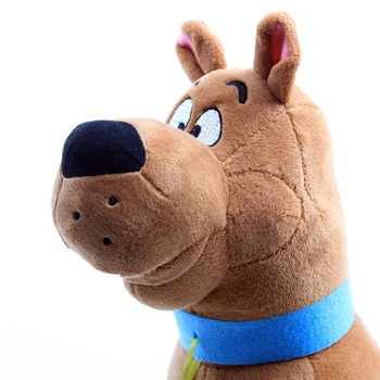35cm Moale Drăguț Scooby-Doo Great Dane Scooby Doo Câine de Pluș, Păpuși, Animale de Pluș Jucărie de Pluș Cadou Pentru Copii