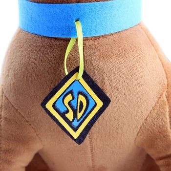 35cm Moale Drăguț Scooby-Doo Great Dane Scooby Doo Câine de Pluș, Păpuși, Animale de Pluș Jucărie de Pluș Cadou Pentru Copii