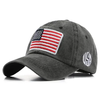 Doit 2020 spălat bumbac șapcă de baseball hat pentru femei, bărbați mama tata pălărie steagul American de sport în aer liber sepci snapback