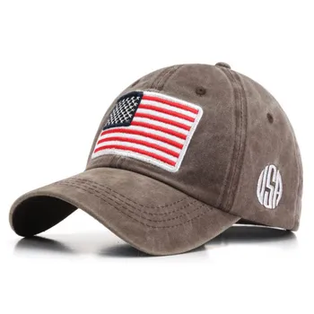 Doit 2020 spălat bumbac șapcă de baseball hat pentru femei, bărbați mama tata pălărie steagul American de sport în aer liber sepci snapback