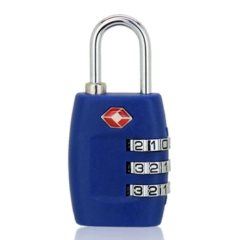 Master Lock PC-ul de Blocare TSA Încuietori Combinație Inteligentă pentru Bagaje de Călătorie Valiza Anti-furt Cod Lacat Personalizat de Blocare Parola