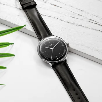Ceasuri barbati Fantor Top Casual Brand Impermeabil Luminos de Mână din Piele Ceas de mână 2020 Clasic Cuarț Ceas pentru Bărbați
