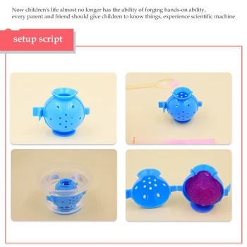 DIY Magic Gonflabil Minge de Set Stem Jucarii Pentru Copii de Învățământ Știință Jucărie Ușor Jucărie de Învățământ Kit de copii preșcolari jucărie