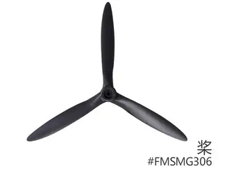 FMS parte FMSMG306 Elice 11x9 (3-blade) Pentru FMS 1.4 M CER ANTRENOR 182 RC avion prețul cu ridicata transport Gratuit