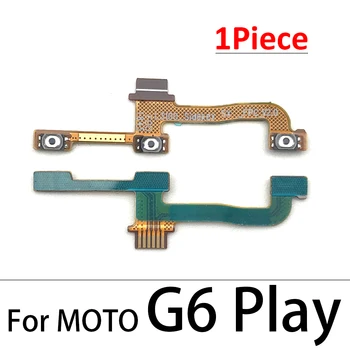 10buc Putere On/Off Buton Volum Buton Lateral Cablu Flex Pentru Moto G5 G6 G7 G8 G9 Plus Joc de Putere Lite O Acțiune Viziune Hyper