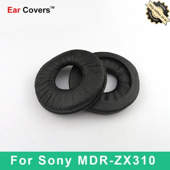 Pernițe Pentru Sony MDR-ZX310 MDR-ZX310 Căști Perniță de Înlocuire Cască Tampoane pentru Urechi din Piele PU Burete Spuma