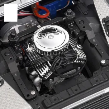 Motorul Ventilatorului de Răcire 82 GRC V8 Simula Motor pentru 1/10 RC Crawle TRX4 SCX10 RC4WD D90