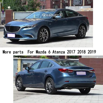 Masina ABS Argint Citi Citire a Comuta Lumina Lămpii Cadru Acoperiș Trim Parte Buton Pentru Mazda6, Mazda 6 Atenza 2017 2018 2019