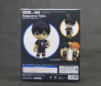 2 buc Sport Volei de benzi Desenate Anime Haikyuu !! Tobio Kageyama Shoyo Hinata 489 461 Mini Figurina Jucărie Drăguț