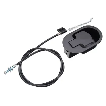 1buc Recliner din Metal Mâner Maneta de Eliberare Declanșator Cablu Canapea Fotoliu de Înlocuire