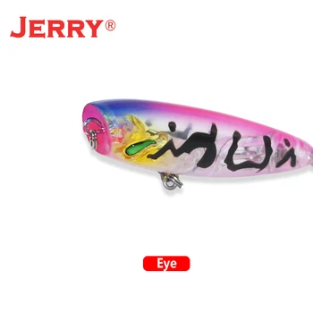 Jerry Dop topwater de pescuit nada set bas, păstrăv plug ultralight greu momeala 5cm 4.3 g plutitoare popper momeală Artificială