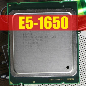 Intel Xeon E5 1650 3.2 GHz 6 Core 10Mb Cache Socket 2011 CPU Procesor SR0KZ e5-1650 Six-Core (lucru Transport Gratuit)