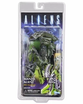 Aliens vs Predator Figura Reginei Față Hugger Mantis Gorilla Străin de Acțiune Figura PVC Model de Păpușă Jucărie Cadou