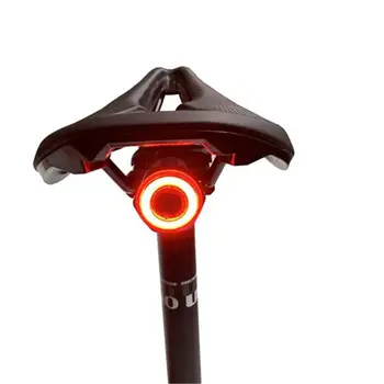 Biciclete Lumina Inteligent De Frânare Inducție Coada De Lumină Biciclete De Munte De Lumină Usb De Încărcare De Biciclete De Echitatie Noapte