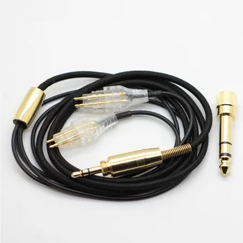 DIY Inlocuire Cablu Căști Cabluri pentru Sennheiser HD560 HD580 HD600 HD650 HD540 HD420 Cablu Căști Upgrate Cablu Audio