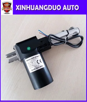 12 V/24V 50mm (2inch)micro linear actuator electric, actuator liniar, tracțiune 5000N/500KG/1100LBS, tv lift Personalizat accident vascular cerebral