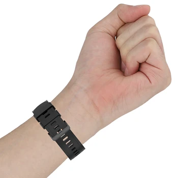 Sport Silicon Watchband Pentru Xiaomi Culoare Curea de mână pentru Mi Band Bratara Smartwatch Înlocuibile accesorii 22mm