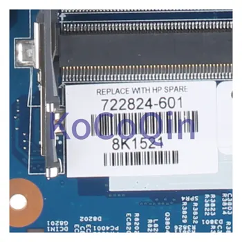 KoCoQin placa de baza Pentru Laptop HP Probook 445 455 G1 G1 Placa de baza 722824-001 722824-601 12240-1 48.4ZC04.AMD 011