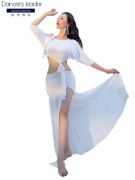 2020 nou belly dance dublu split modal fusta lunga exercițiu costum sexy costum de dans oriental