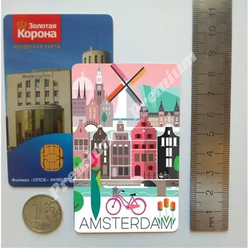 Amsterdam suvenir magnet de epocă turistice poster