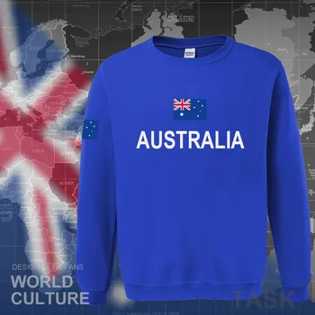 Commonwealth of Australia hanorac barbati tricou sudoare noi streetwear îmbrăcăminte tricouri trening 2017 națiune Australienii AU steag