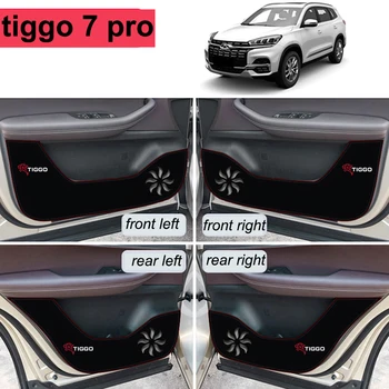 Lsrtw2017 Fibre de Piele Portiera Anti-lovitură de Acoperire Protector Chery Tiggo 7 Pro 2020 2021 Tiggo7 Accesorii Auto