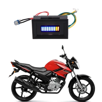 2021 Hot Nou nivel de Combustibil Indicator Indicator Universal 12V Masina Motocicleta Ulei scară metru LED Ulei