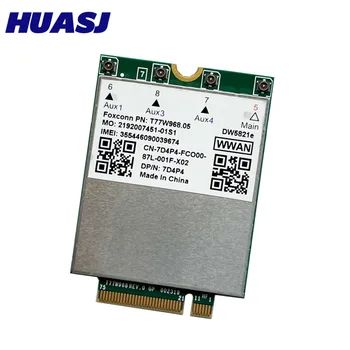 HUASJ T77W968 Pentru Dell DW5821e LTE Cat16 GNSS 5G WWAN Card Module pentru Lattitude 5420 5424 7424 Accidentat Latitudine 7400 / 7400 2-în