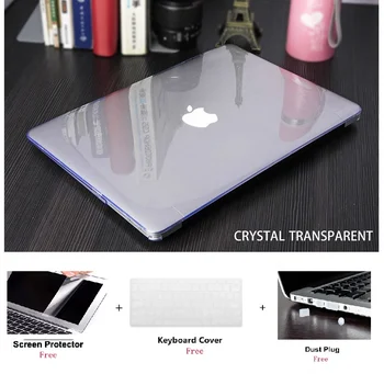 Cazul Laptop Capac Tastatură Ecran de Film Praf Pulg Pentru Vechiul MacBook Pro 15 Inch CD-ROM-ul (Model: A1286, Versiunea 2012/2011/2010)