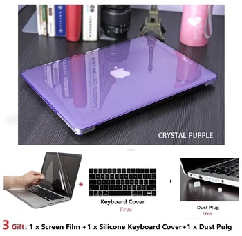 Cazul Laptop Capac Tastatură Ecran de Film Praf Pulg Pentru Vechiul MacBook Pro 15 Inch CD-ROM-ul (Model: A1286, Versiunea 2012/2011/2010)