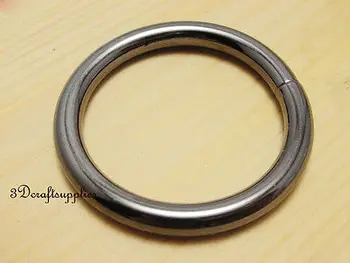 Metal O inele O-ring pungă inel conector bronz 38 mm 1 1/2 inch 10buc J41