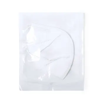 Cutie 25 x masca FFP2 (5 straturi, thermosellated de sosire și într-un singur sac)-Alb