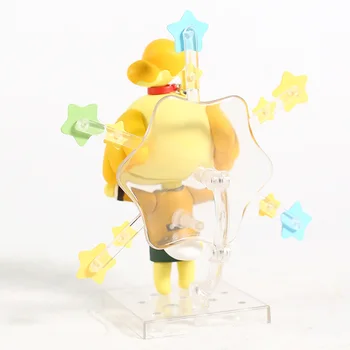 Animale Noi Orizonturi 386 Shizue Isabelle Iarna Ver. PVC figurina de Colectie Model de Jucărie
