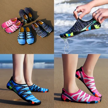 Dimensiunea 28-46 Unisex Adidași Pantofi de Înot Uscare Rapidă Aqua Pantofi și copii Pantofi de Apă zapatos de mujer de Plaja Barbati pantofi