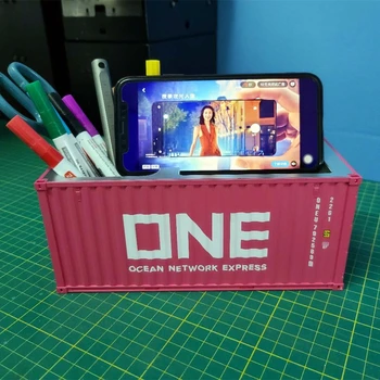 1:30 modelul de container Pen cutii suport de șervețele cutie cutie de tesut diorama de colectare