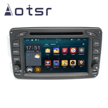 Android Auto Navigatie GPS DVD Player Pentru BENZ W203 W209 W463 Auto DVD Auto Radio Stereo Multimedia player Capul Unitate Recorder