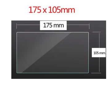 175x105mm pentru Ford Edge 2017-2018 Sticla Auto Multimedia Radio Afișare Ecran de Film Protector de Protecție Autocolant