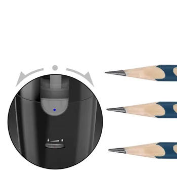 Mare Automate Ascuțitoare Electrice Grele de Papetărie Pentru Creioane Colorate Mecanice USB Pentru Copii Artiști