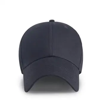 COKK Mens Capac Femei Snapback Pălării de Vară Pentru Femei Sport Pac Gol Solid de Culoare Neagră, Largă Vizorul Tata Pălărie Regla Bumbac