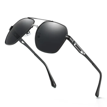 2020 bărbați ochelari de soare polarizat pentru sporturi în aer liber de conducere anti-orbire polaroid ochelari de soare barbati pilot cadru metalic ochelari de soare UV400