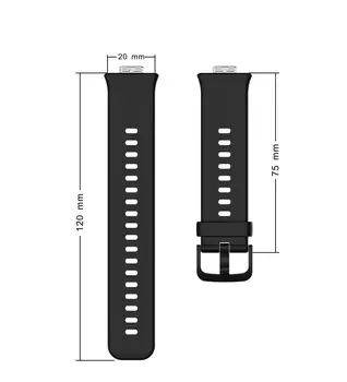 Banda de silicon pentru Huawei Watch Sport se Potrivesc Original, Curea de Cauciuc Silicon pentru Huawei Watch a se Potrivi Bratara Bratara Accesorii Noi