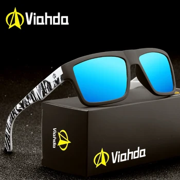 Viahda 2020 Nou Brand Pătrat Călătorie Rece Polarizat Ochelari De Soare Pentru Barbati Ochelari De Soare Pentru Barbati Lunette De Soleil Gafas