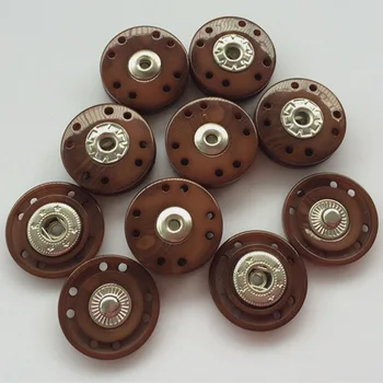 10 Buc Rotund din Plastic Snap Butonul 21mm Nailon Butoane de Ajustare pentru Palton Geaca Saci Cardigan Decor Cusut de Aprovizionare